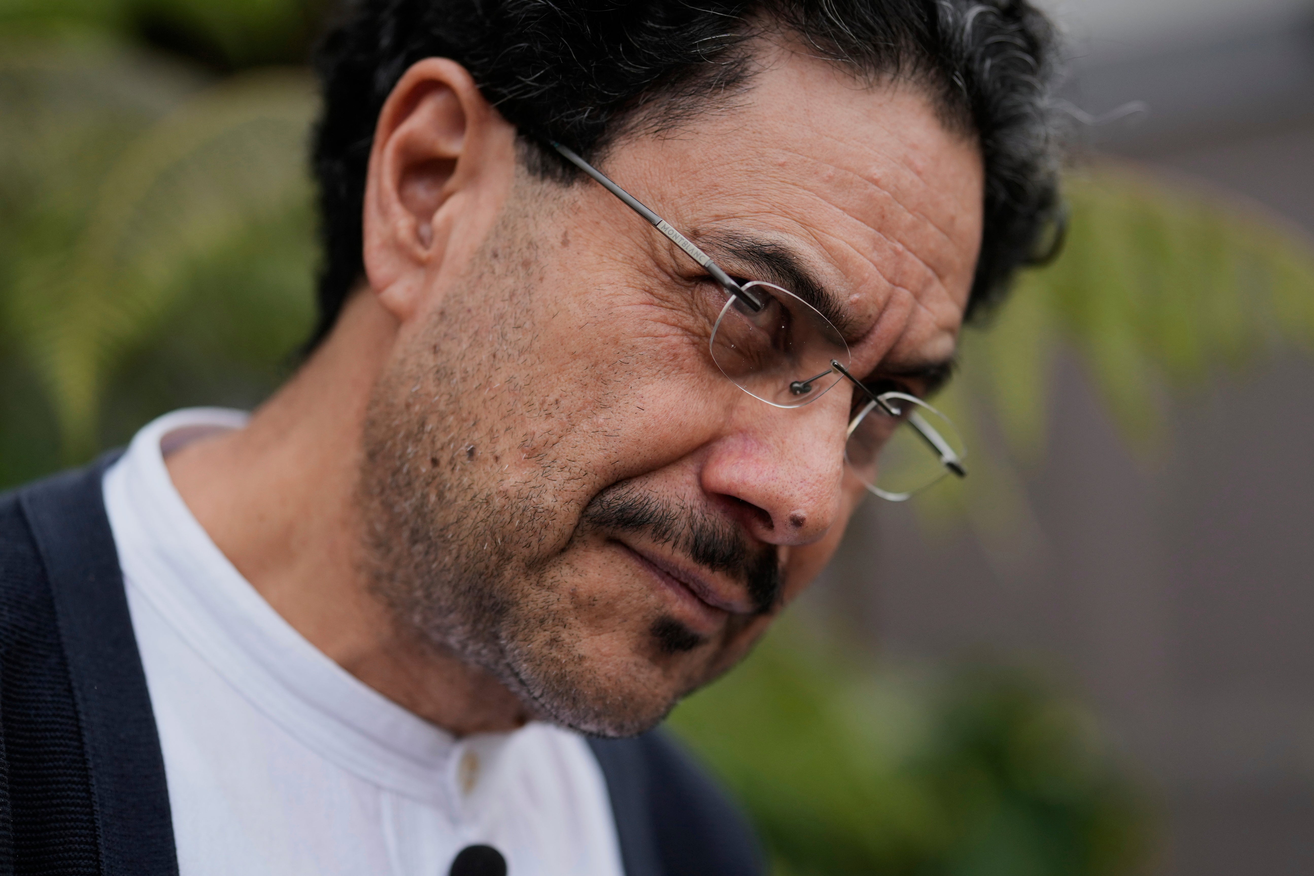 COLOMBIA-SENADOR CEPEDA ENTREVISTA