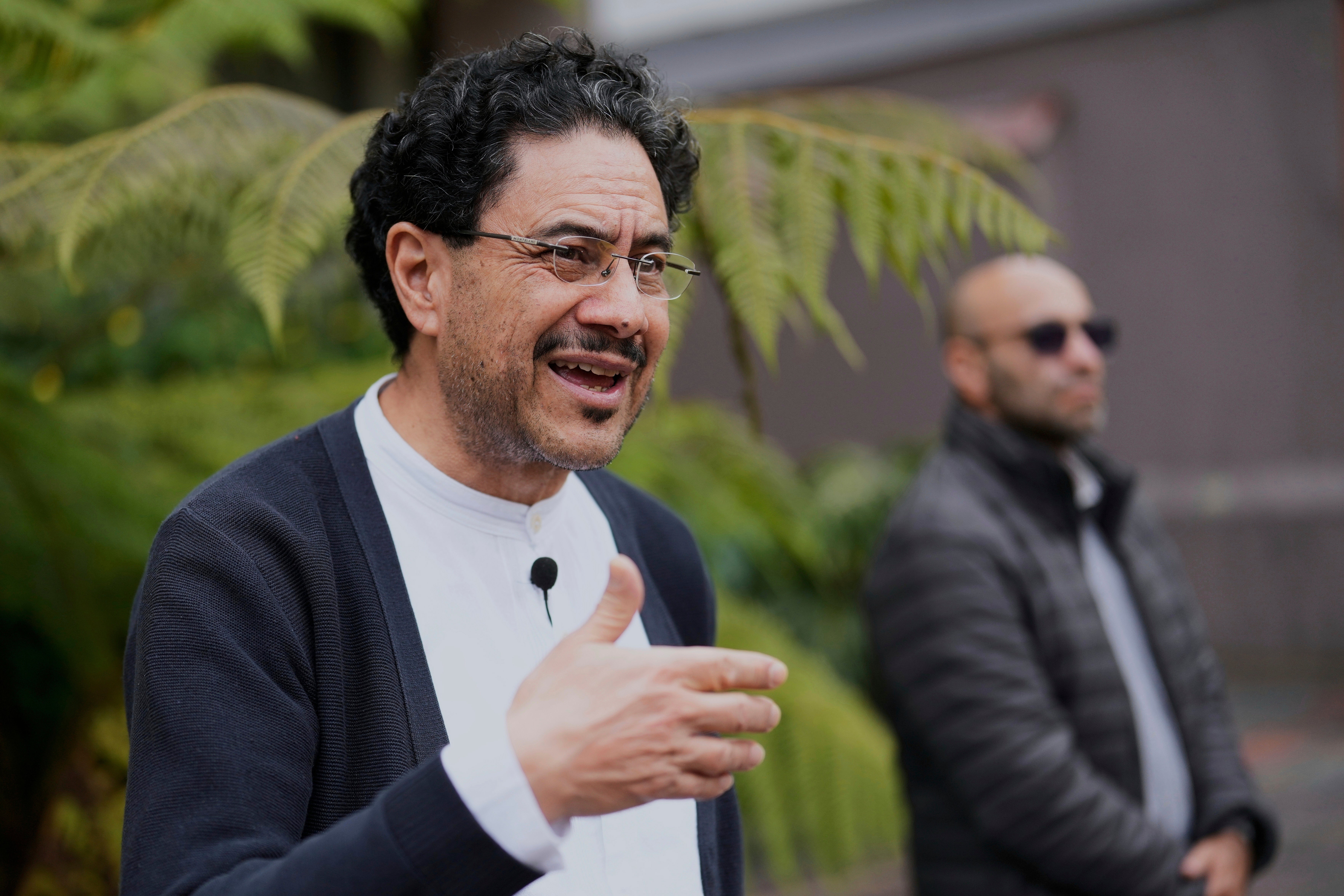 COLOMBIA-SENADOR CEPEDA ENTREVISTA