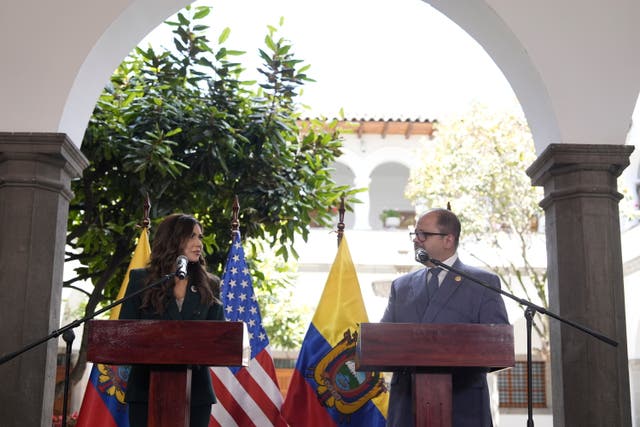 ECUADOR-EEUU NOEM