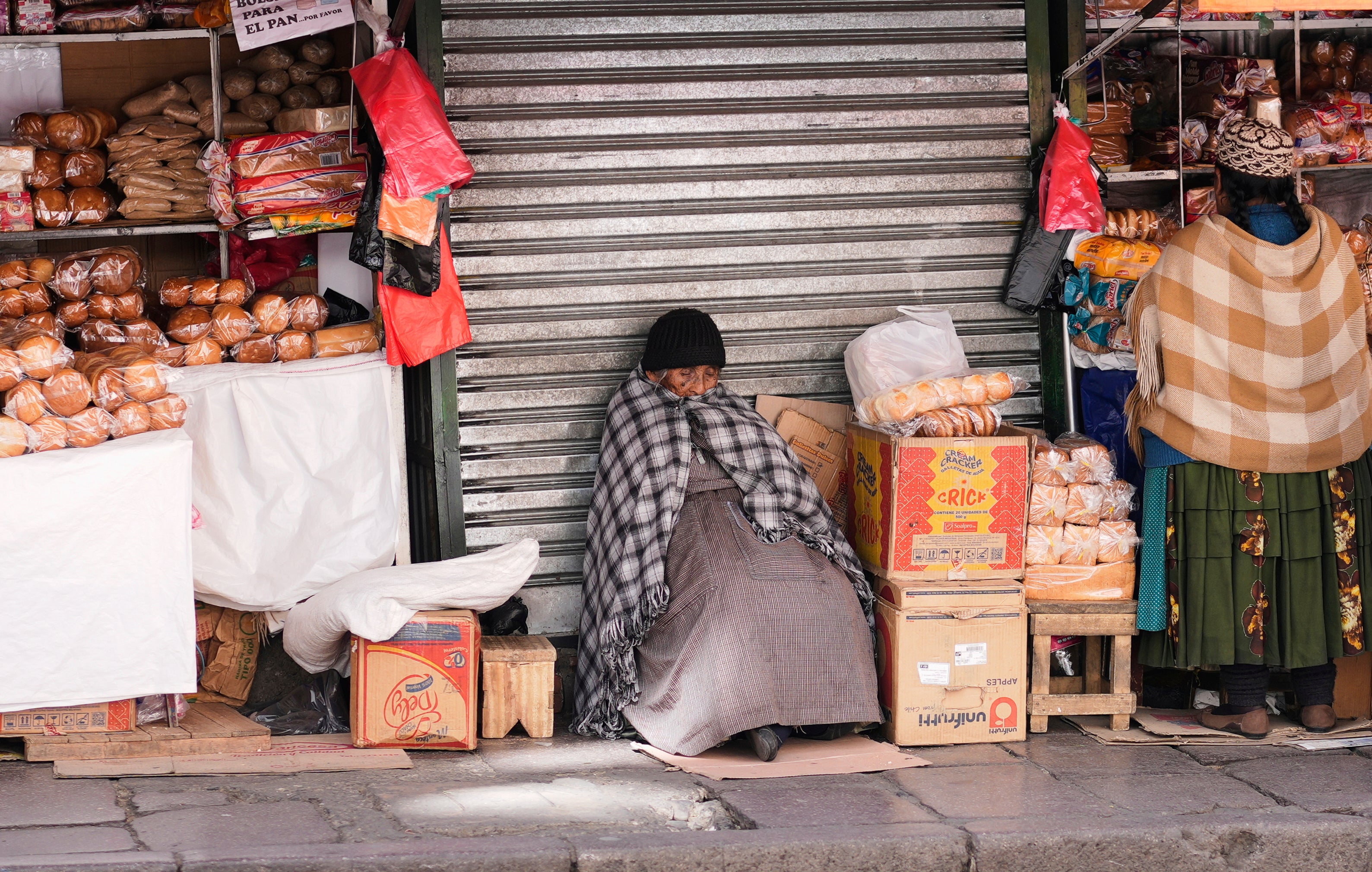 Panaderos en Bolivia van a la huelga en reclamo de insumos subvencionados prometidos
