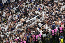 PSG multado por conducta de hinchas y bandera de 'mafia de la UEFA' en final de Champions