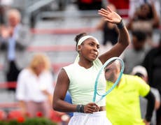 Coco Gauff supera 14 dobles faltas y avanza en Montreal