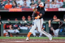 Mets adquieren a un jardinero central en intercambio con Orioles por Cedric Mullins