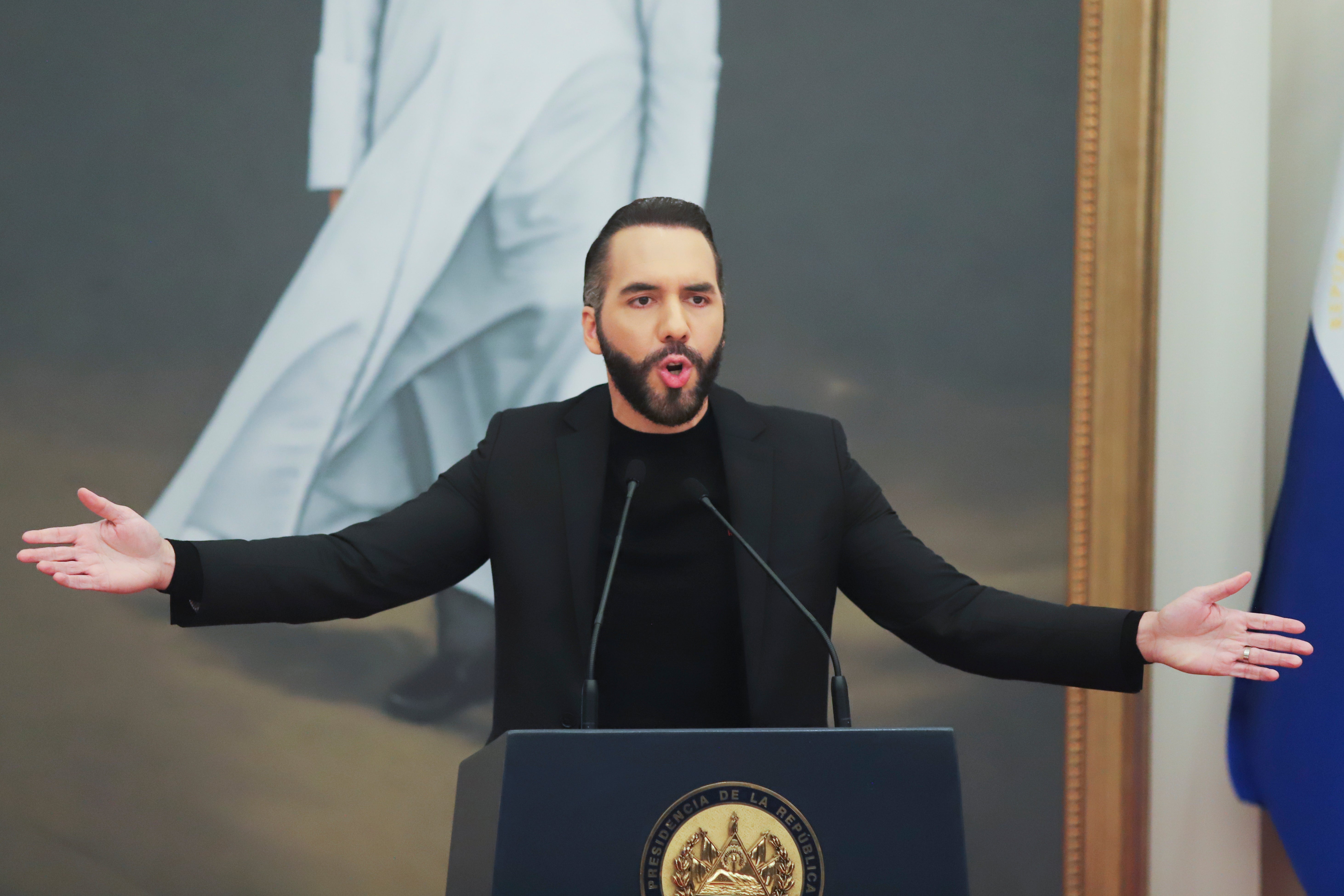 EL SALVADOR-REELECCIÓN PRESIDENCIAL