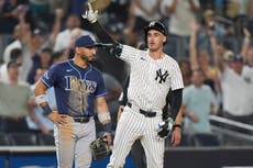 José Caballero es traspasado de Rays a Yankees mientras ambos equipos jugaban entre sí