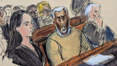 Fiscalía pide condena elevada para Sean 'Diddy' Combs y se opone a su libertad bajo fianza
