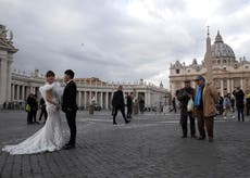 Cada vez más parejas estadounidenses eligen la "dolce vita" italiana para una boda memorable