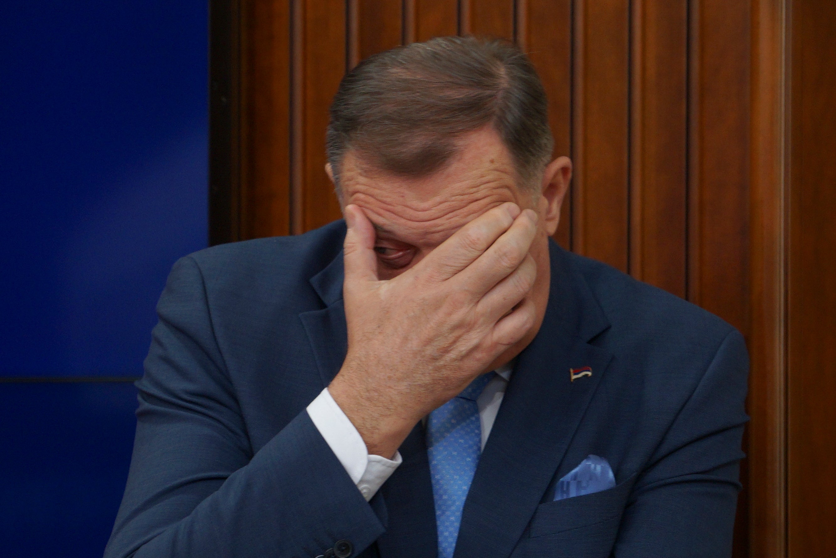 EUR-GEN BOSNIA-LÍDER SERBOBOSNIO