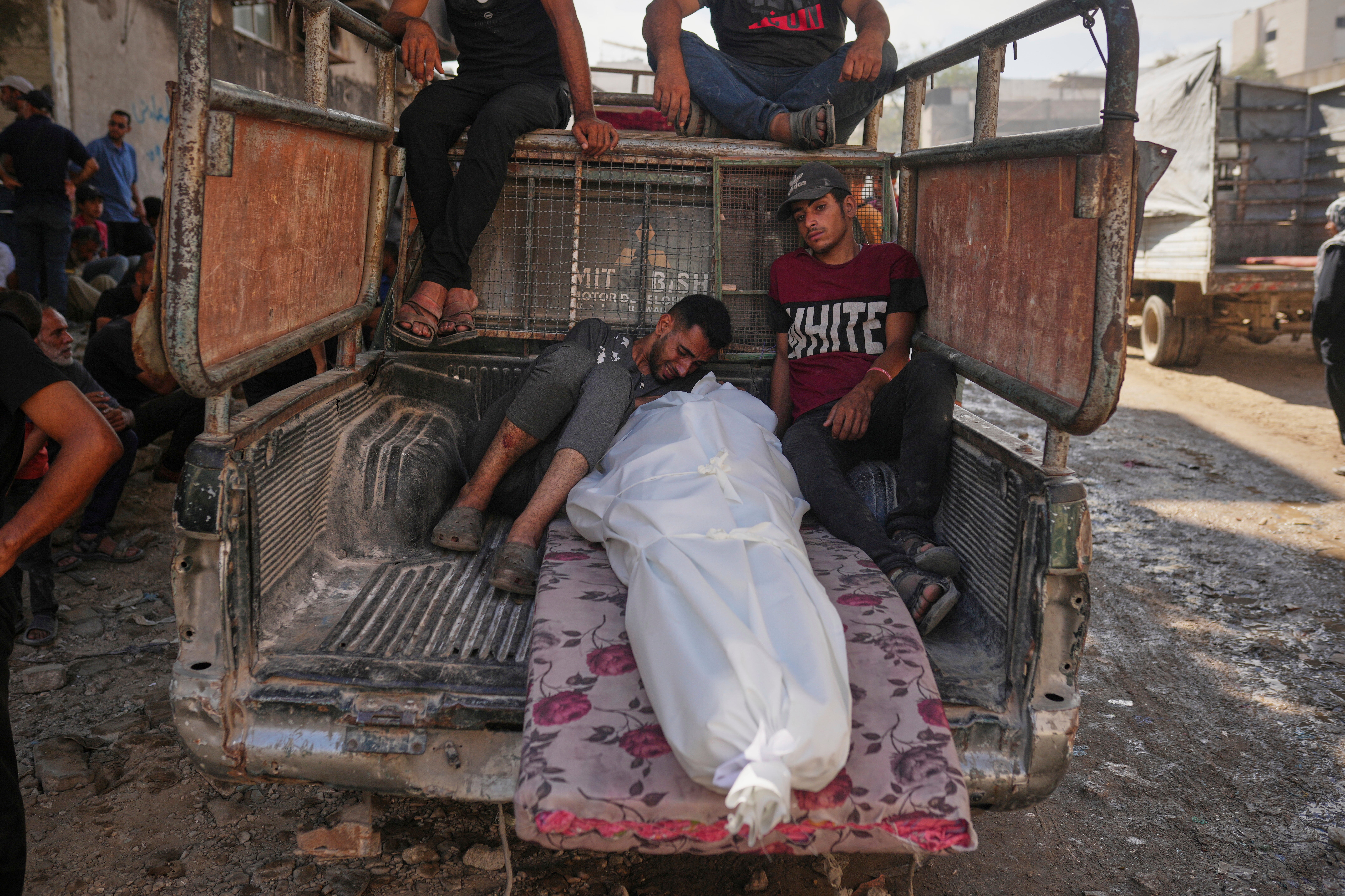 MOR-GEN ORIENTE MEDIO-GUERRAS-GAZA