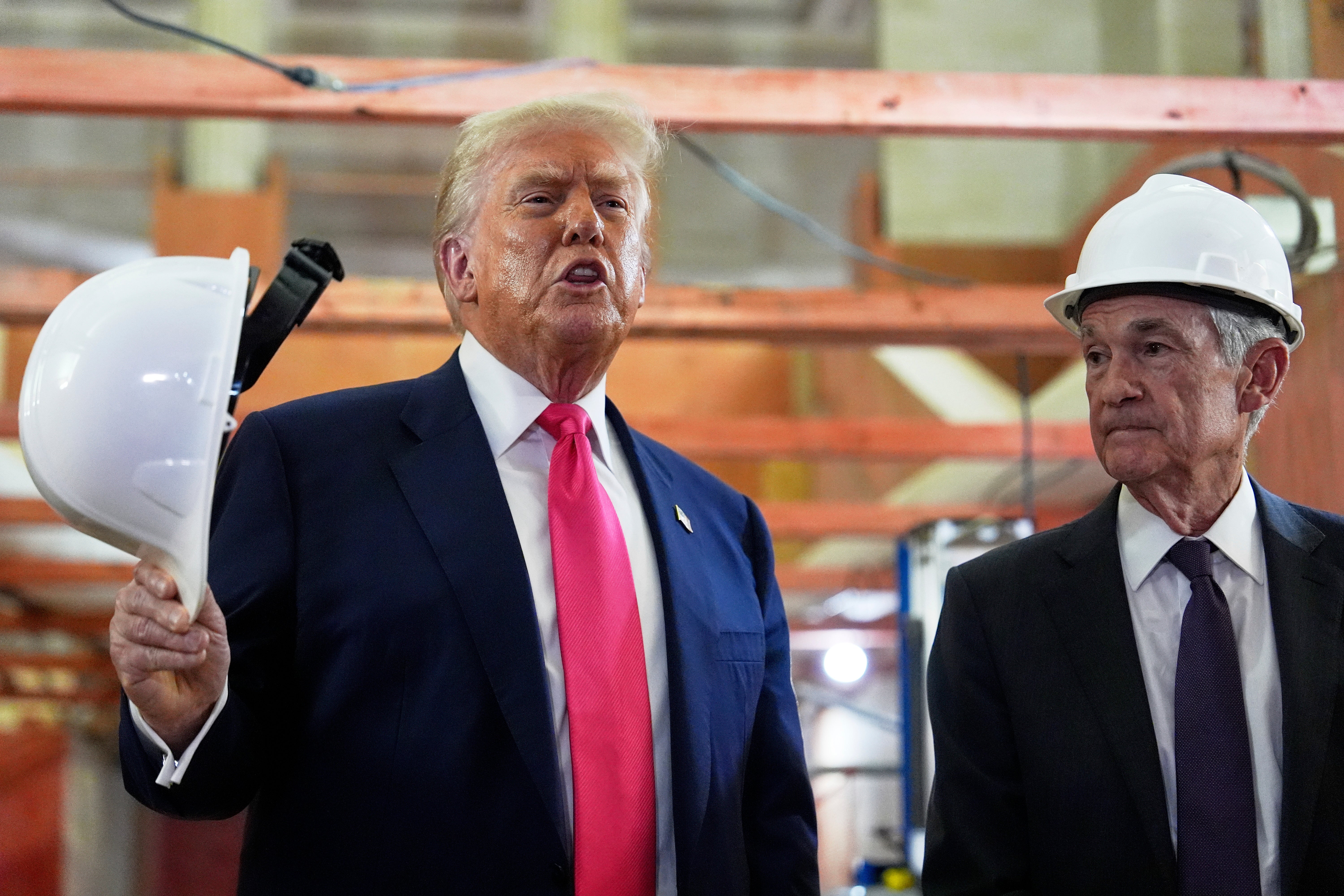 TRUMP-POWELL