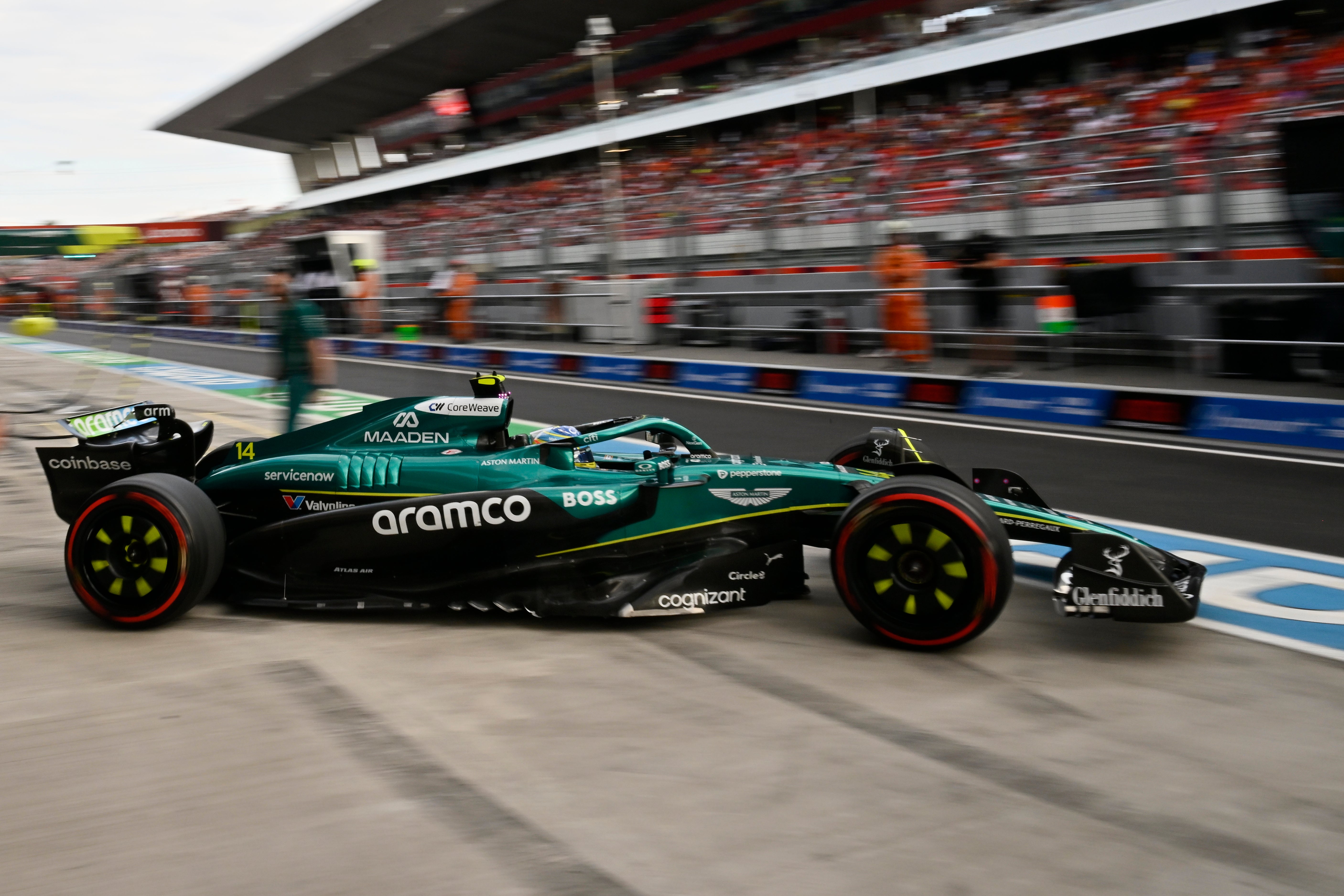 F1 GP HUNGRÍA
