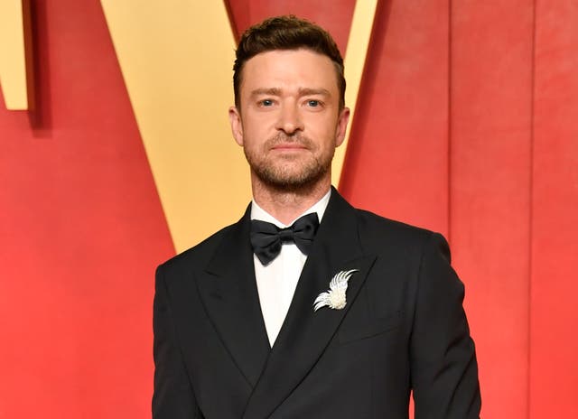 JUSTIN TIMBERLAKE