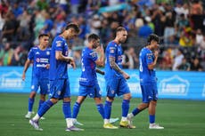 Equipos mexicanos terminan con saldo negativo en su primera confrontación ante la MLS en Leagues Cup