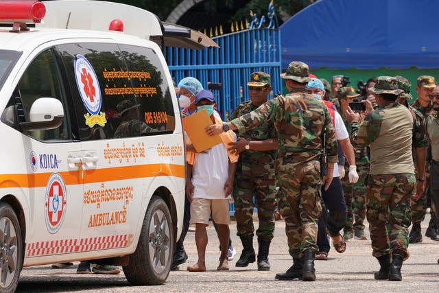 CAMBOYA-TAILANDIA