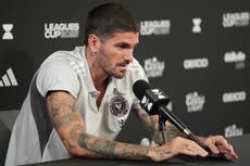 Rodrigo De Paul emocionado por la oportunidad de jugar junto a Lionel Messi en el Inter Miami
