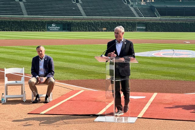 WRIGLEY FIELD JUEGO DE ESTRELLAS