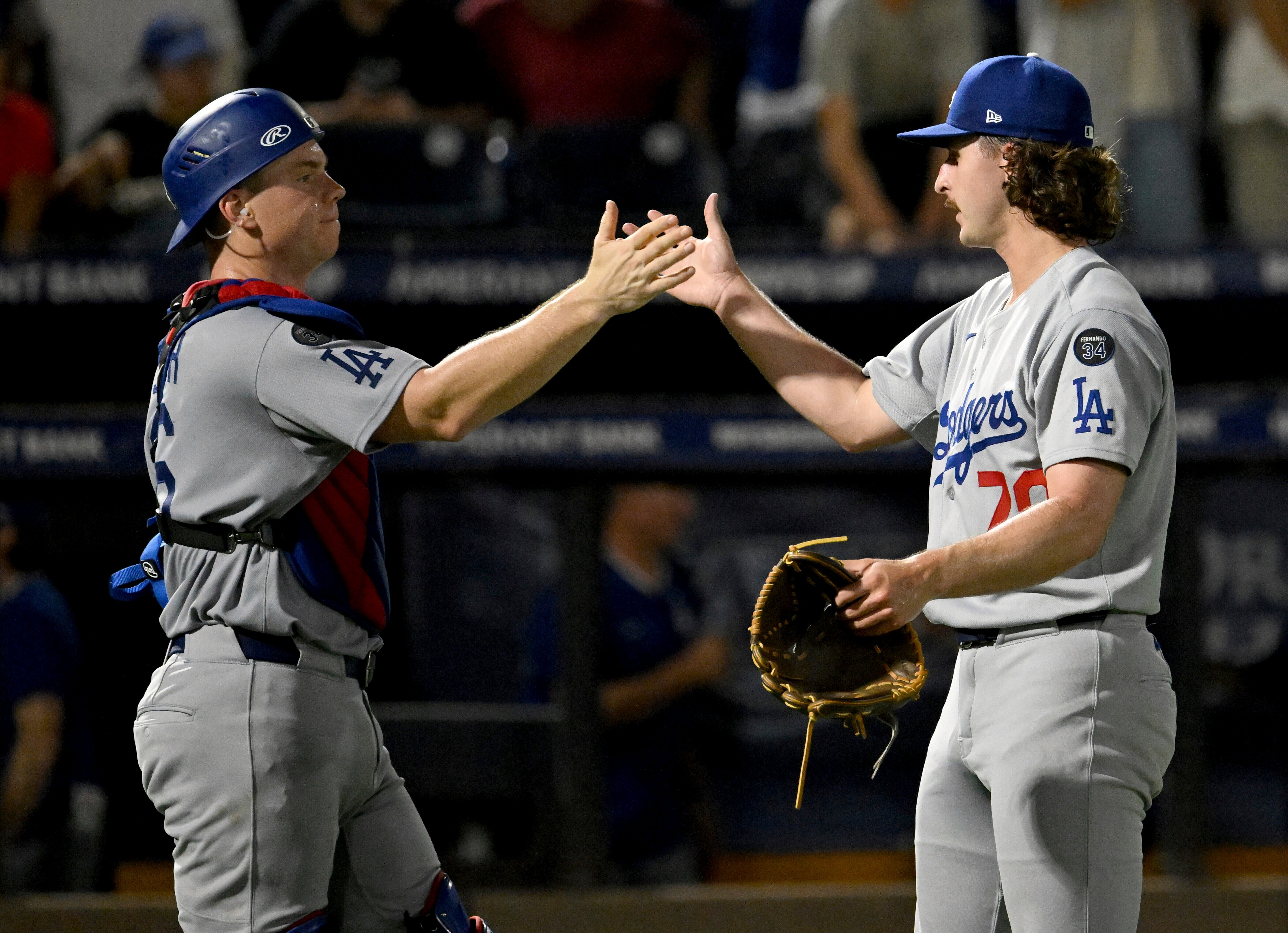 DODGERS-RAYS