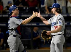 Freeman conecta jonrón y Kershaw domina en triunfo 5-0 de Dodgers ante Rays