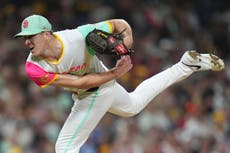Dominante actuación de Pivetta y el hit clave de Merrill dan triunfo a Padres ante Cardenales