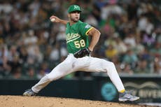 Con una primera entrada de cuatro carreras, Atléticos superan 5-1 a Diamondbacks