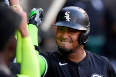 Benintendi y Sosa conectan jonrones en victoria 6-3 de Medias Blancas ante Angelinos