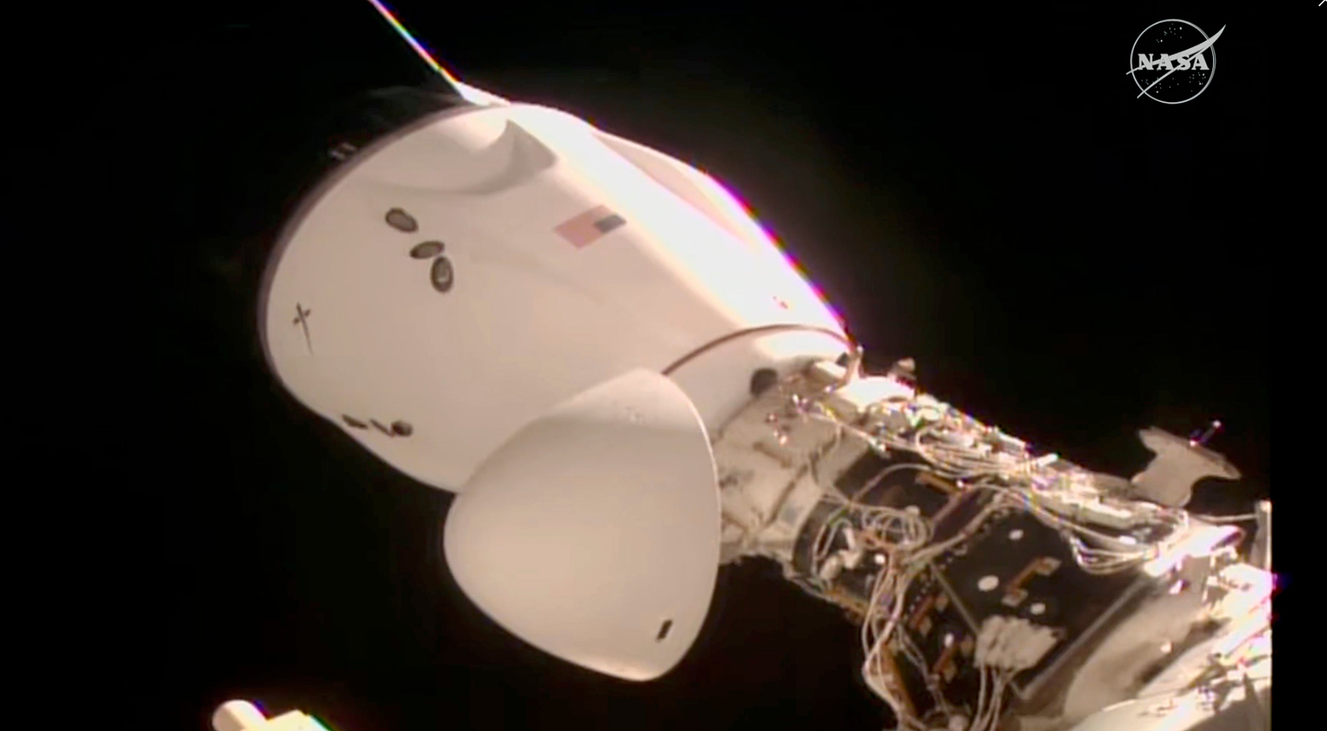 AMN-CIE SPACE X-TRIPULACIÓN-LANZAMIENTO