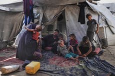 De la mañana a la noche, una familia en Gaza se centra en una única cosa: encontrar comida