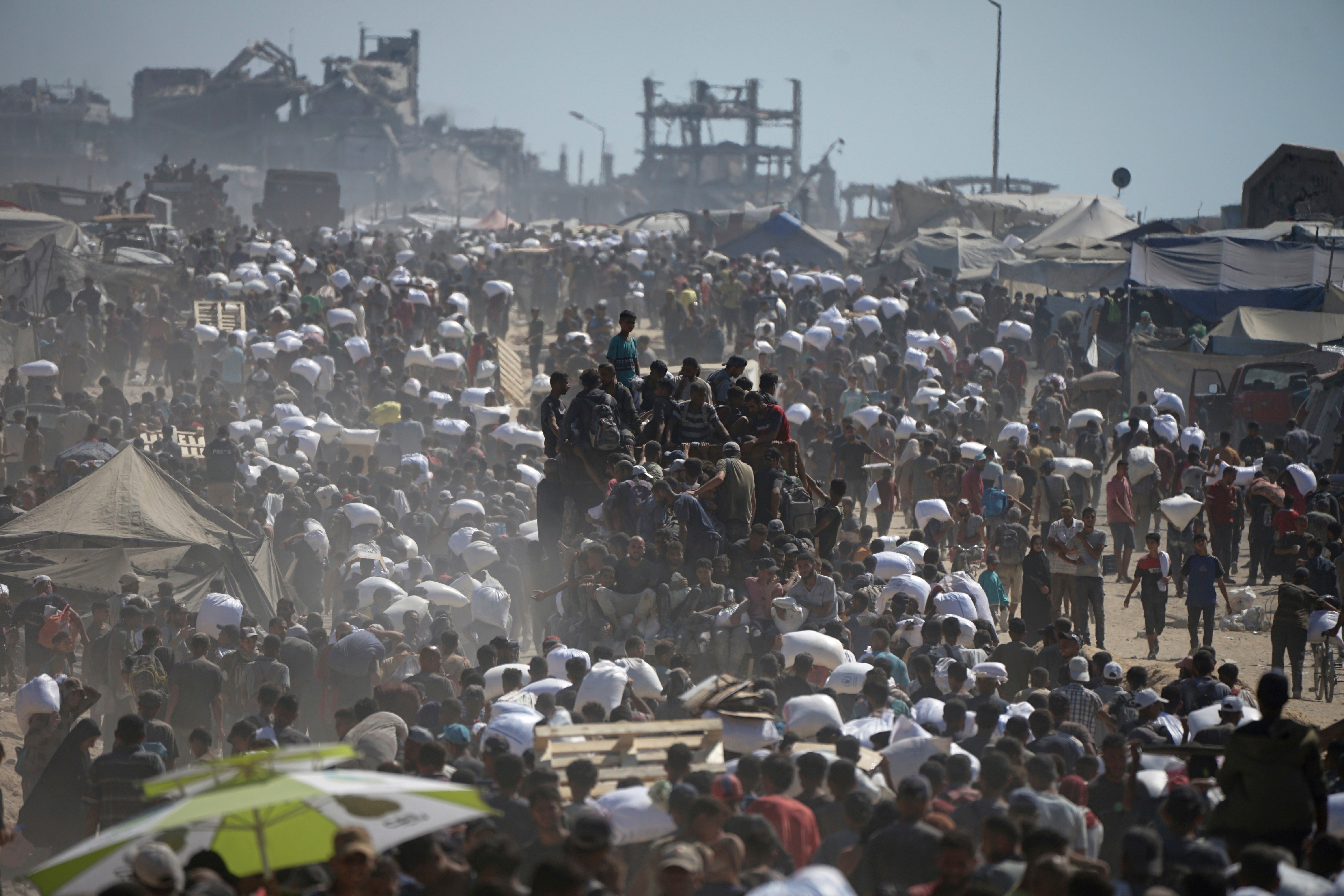 MOR-GEN ORIENTE MEDIO-GUERRAS-GAZA