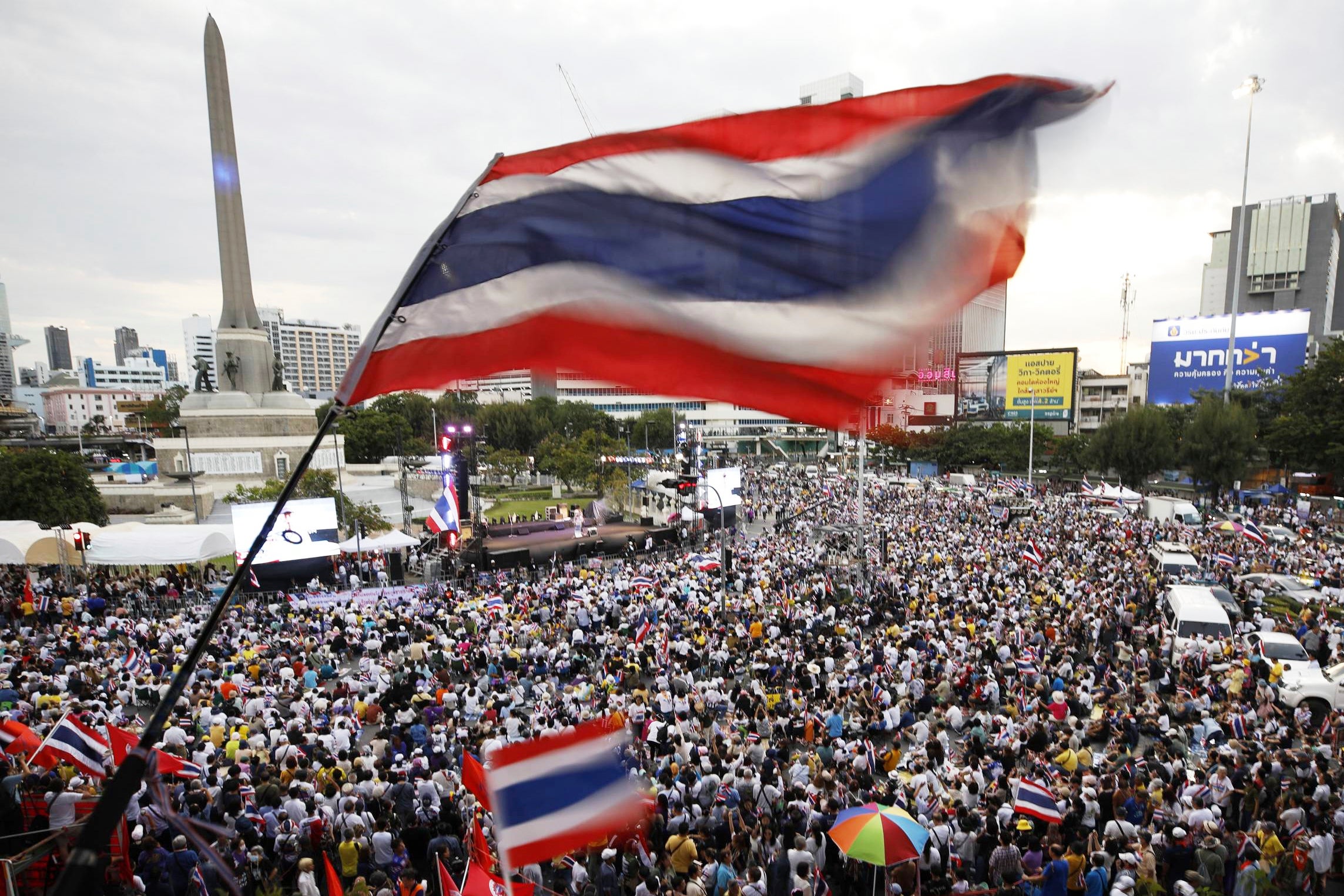 TAILANDIA-PROTESTA-PRIMERA MINISTRA