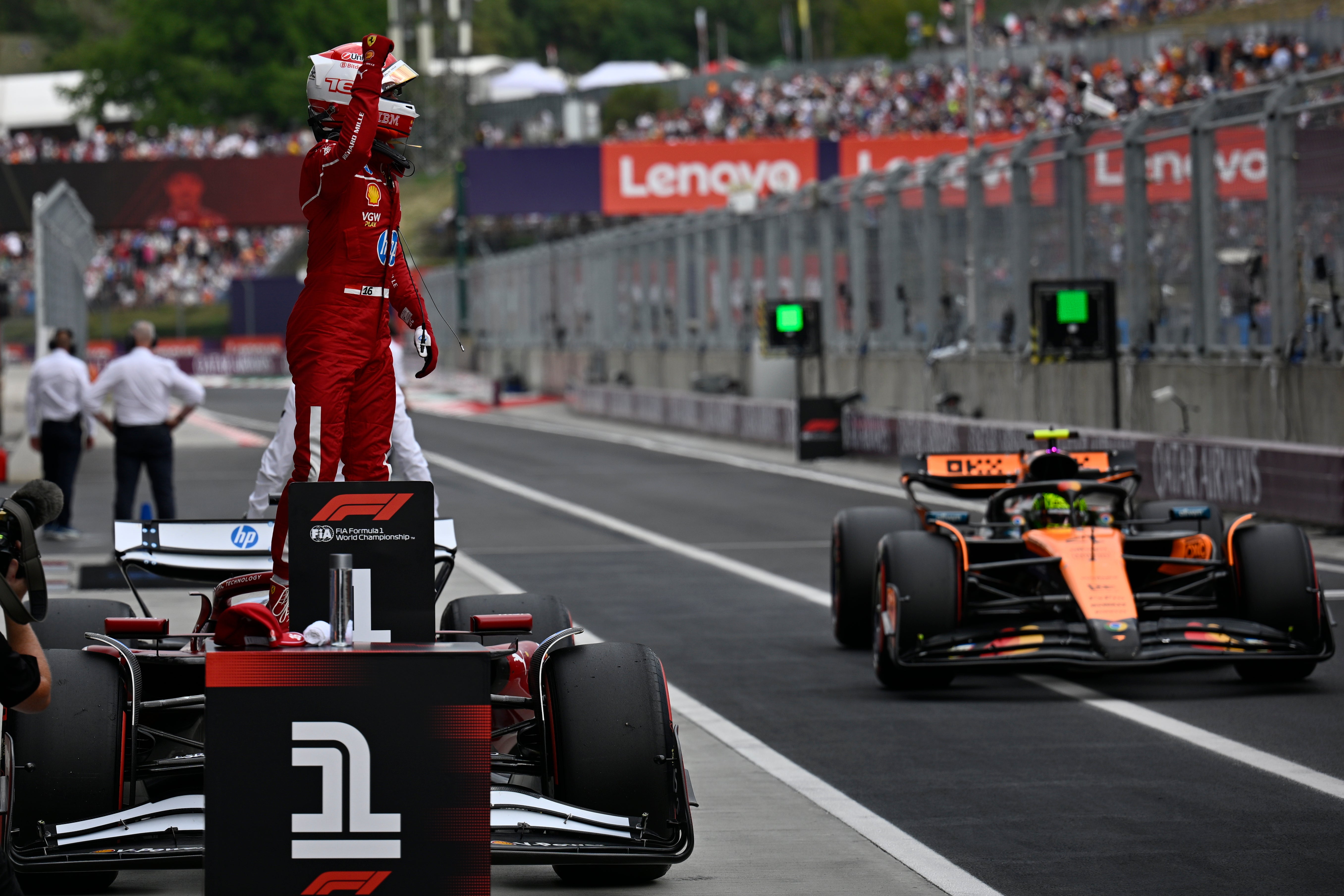 F1 GP HUNGRÍA