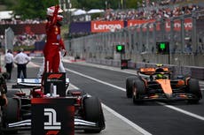Leclerc de Ferrari sorprende a McLaren y logra la pole en el Gran Premio de Hungría