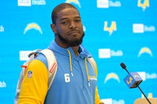 Apoyador de los Chargers Denzel Perryman arrestado por cargos de armas