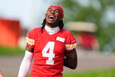 Rice de Chiefs: totalmente cambiado tras causar accidente peligroso en Dallas