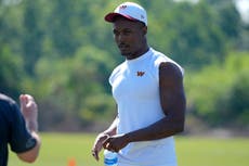 Quinn contento de tener a McLaurin en campamento de Commanders pese a disputa contractual