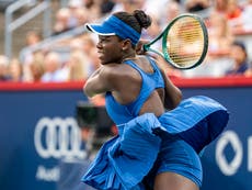La adolescente Victoria Mboko sorprende a la favorita Coco Gauff y avanza a cuartos en Montreal