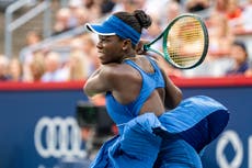 La adolescente Victoria Mboko sorprende a la favorita Coco Gauff y avanza a cuartos en Montreal