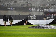 Suspenden el Speedway Classic entre Bravos y Rojos por lluvia; se jugará el domingo