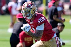 Ricky Pearsall: de herida de bala al receptor clave de los 49ers