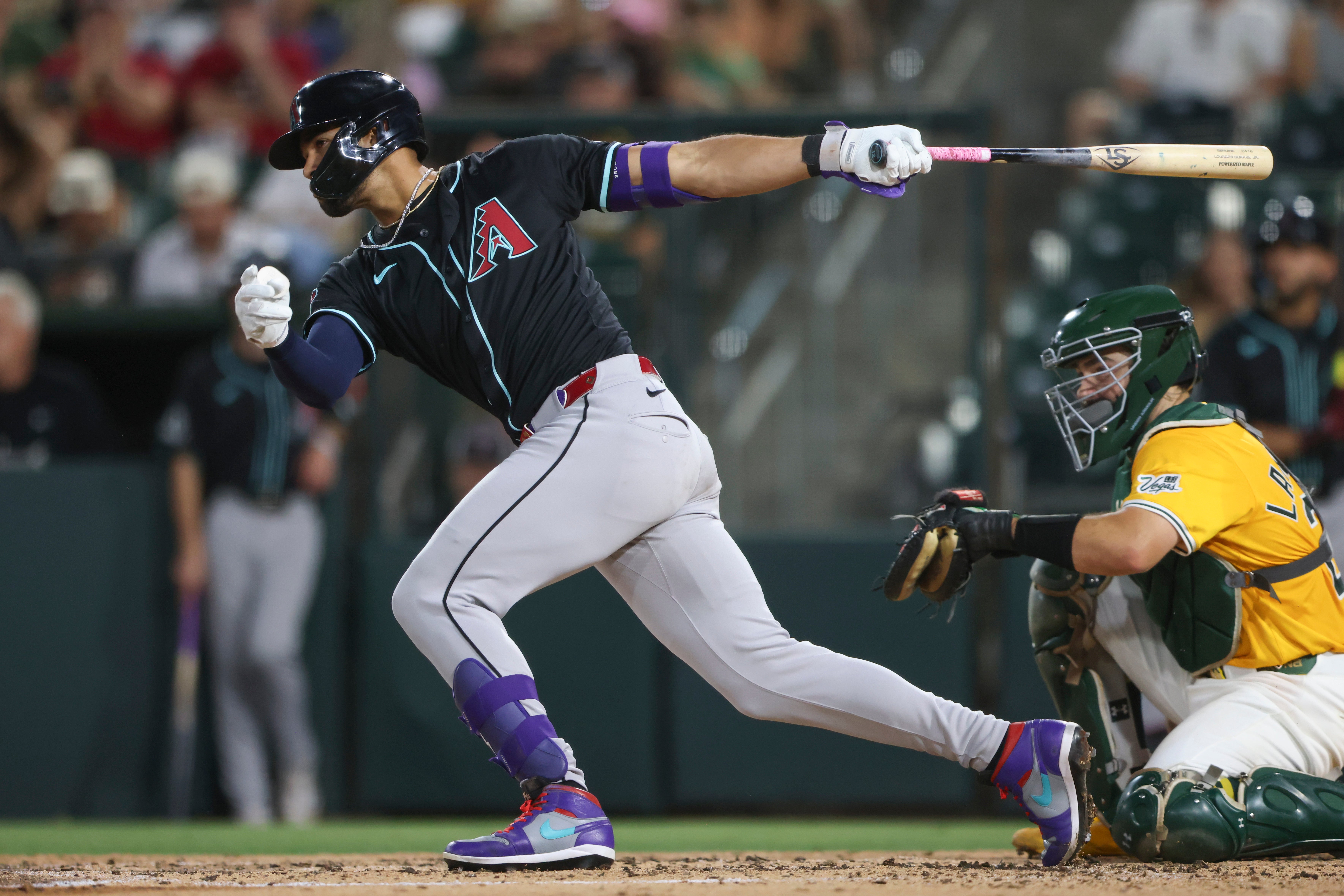 DIAMONDBACKS-ATLÉTICOS