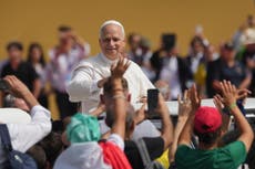 León XIV dice a 1 millón de jóvenes que son "la señal de que otro mundo es posible"