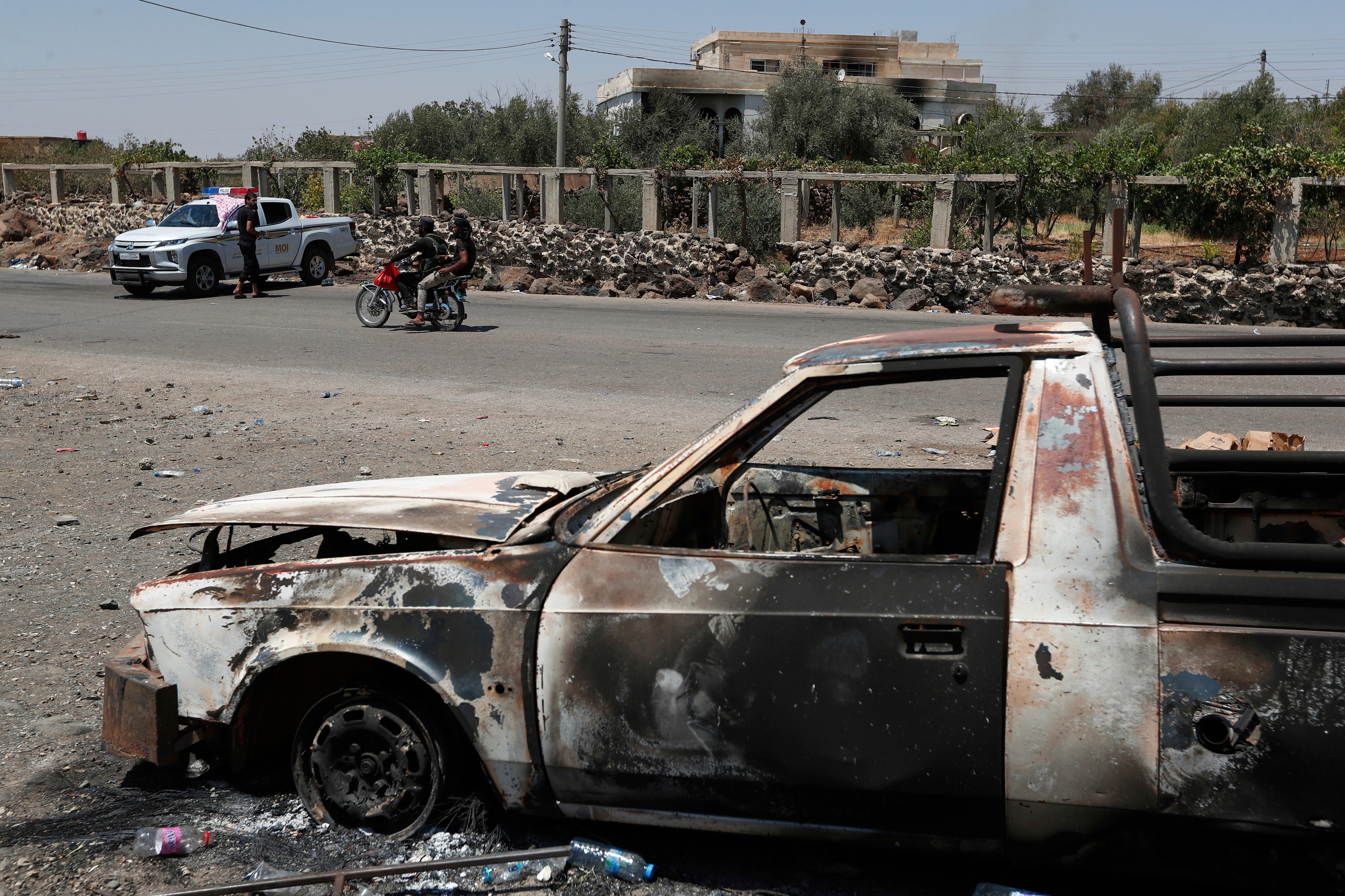 SIRIA VIOLENCIA