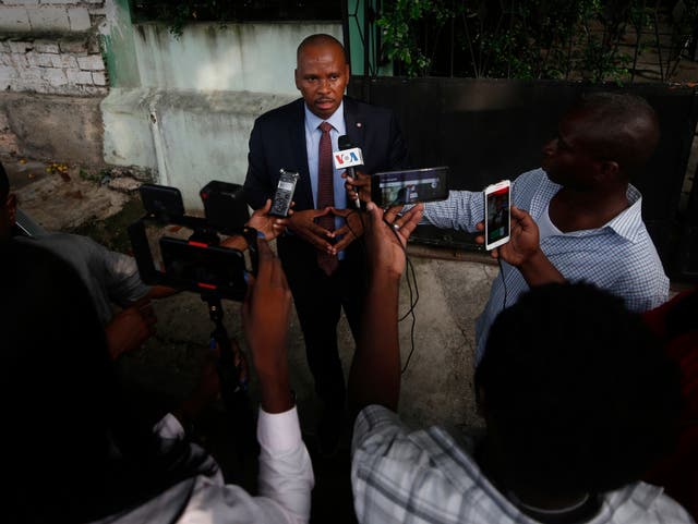 HAITI PANDILLAS