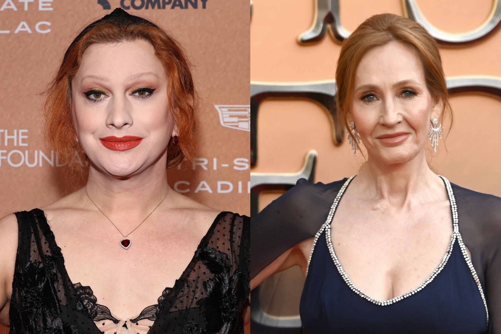 Jinkx Monsoon bromea con que el seudónimo de J.K. Rowling “no es femenino” después de que la autora fuera criticada por sus opiniones trans