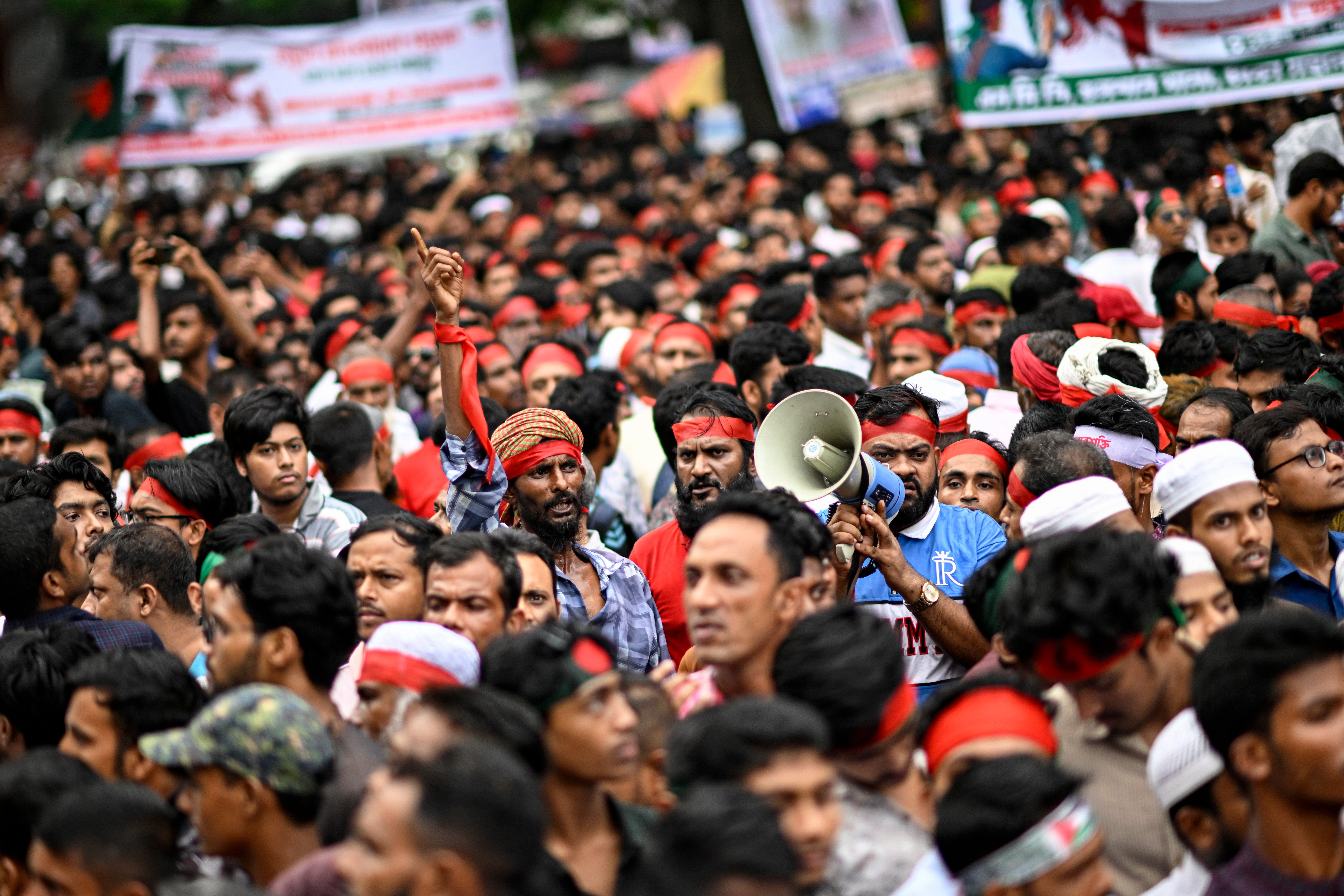 BANGLADESH POLITICA