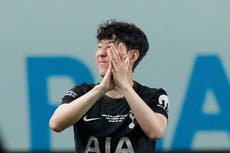Son Heung-min se despide entre lágrimas y Tottenham empata con Newcastle en Seúl