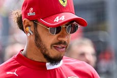 Lewis Hamilton dice que tiene 'mucho sucediendo en segundo plano' tras otra carrera difícil