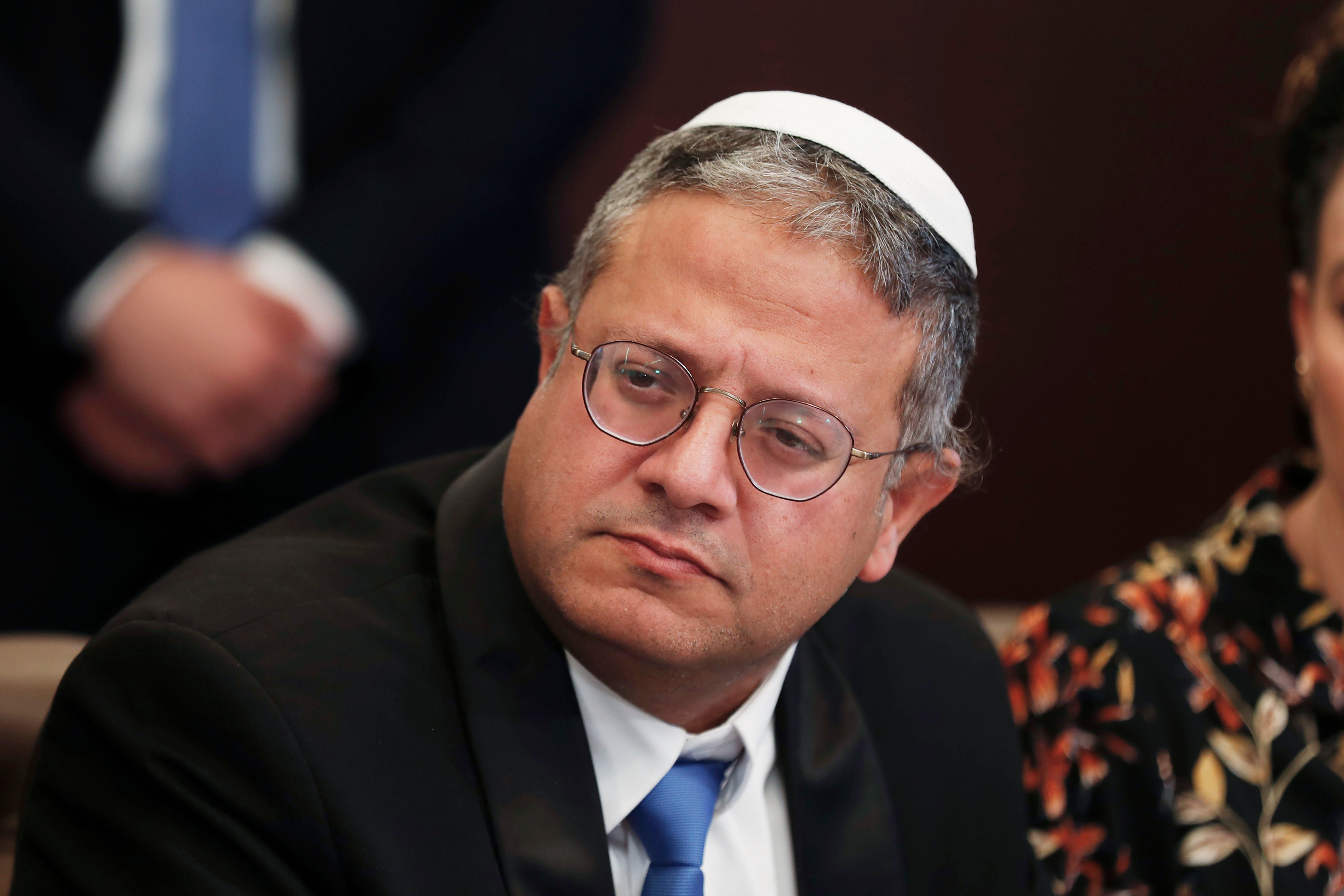 El ministro israelí de Seguridad Nacional, Itamar Ben-Gvir, habría planeado la detención de Thunberg