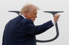 Trump arremete contra el conductor de radio Charlamagne Tha God por criticar su presidencia