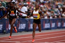 Termina el campeonato de EE.UU. para Sha'Carri Richardson, queda fuera de la final de 200 metros