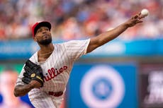 Cristopher Sánchez y Kyle Schwarber lideran victoria 2-0 de Filis ante Tigres